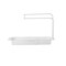 Kitcheniva Sink Rack Telescopic Holder Expandable Storage Drain White